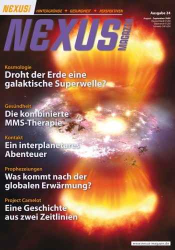 NEXUS Magazin 24, August-September 2009