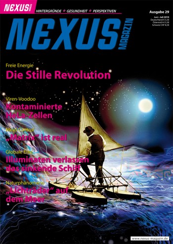 NEXUS Magazin 29, Juni-Juli 2010