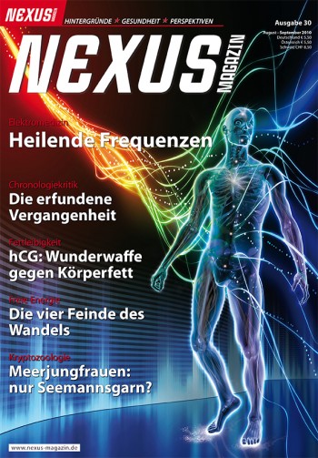 NEXUS Magazin 30, August-September 2010