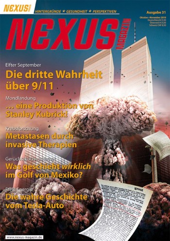 NEXUS Magazin 31, Oktober-November 2010