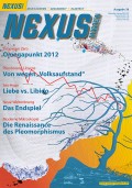 NEXUS Magazin 38, Dezember-Januar 2012 NEXUS Magazin 38, Dezember-Januar 2012