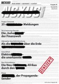 NEXUS Magazin 39, Februar-März 2012 NEXUS Magazin 39, Februar-März 2012
