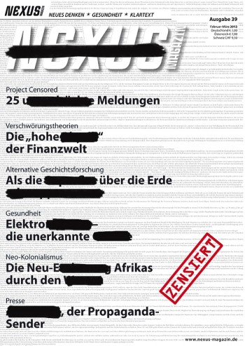NEXUS Magazin 39, Februar-März 2012