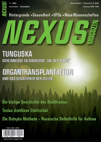 NEXUS Magazin 1, November-Dezember 2005
