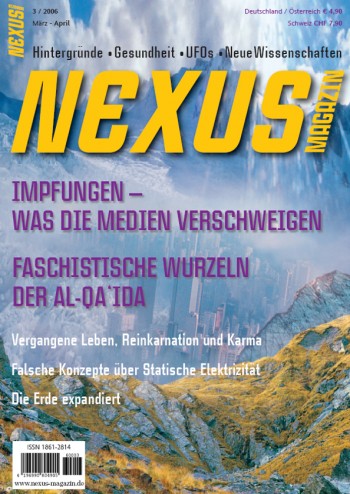 NEXUS Magazin 3, März-April 2006
