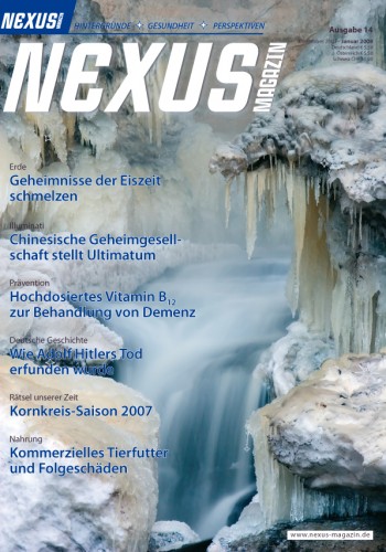 NEXUS Magazin 14, Dezember-Januar 2008