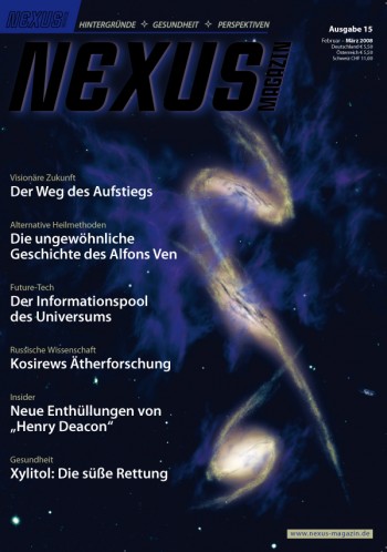 NEXUS Magazin 15, Februar-März 2008