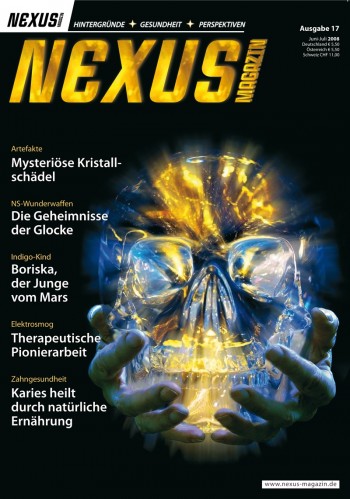NEXUS Magazin 17, Juni-Juli 2008