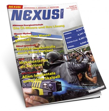 NEXUS Magazin 19, Oktober-November 2008