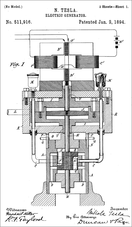 electric generator