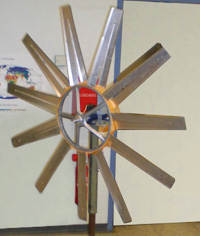 Versuchsrotor