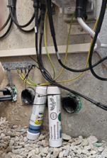 5GMast Anordnung