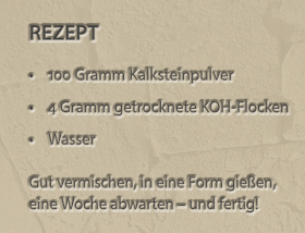 kalksteinrezept