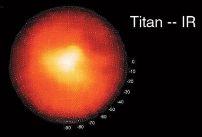 Keck-Teleskops Titan Berg