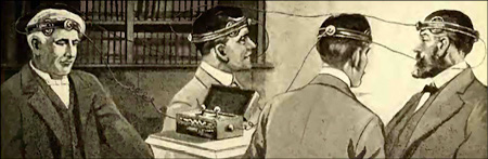 gedankenwellen illustration