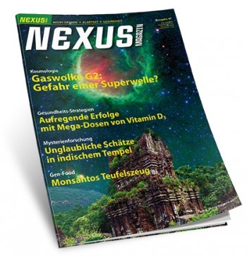 NEXUS Magazin 47, Juni-Juli 2013
