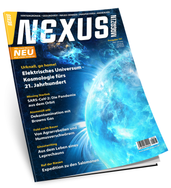 NEXUS Magazin 107, Juni-Juli 2023