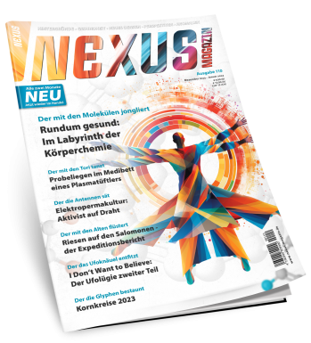 NEXUS Magazin 110, Dezember-Januar 2024