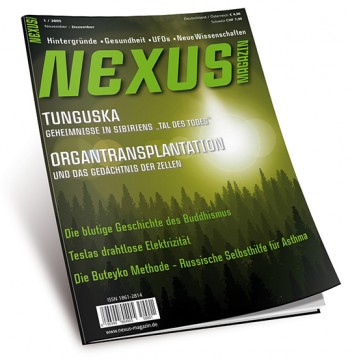 NEXUS Magazin 1, November-Dezember 2005