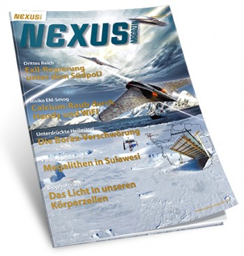 NEXUS Magazin 42, August-September 2012