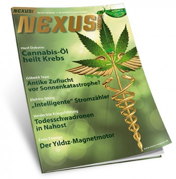NEXUS Magazin 46, April-Mai 2013