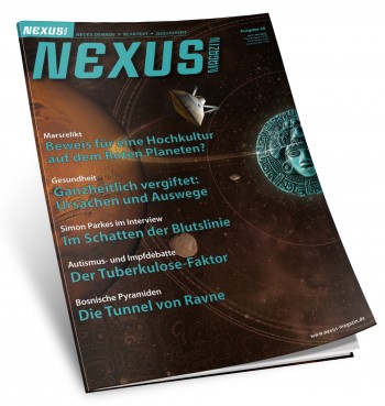 NEXUS Magazin 58, April-Mai 2015