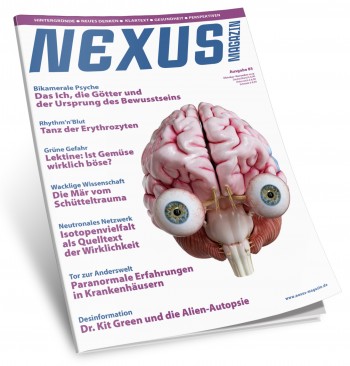 NEXUS Magazin 85, Oktober-November 2019