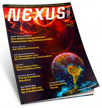 NEXUS Magazin 90, August-September 2020