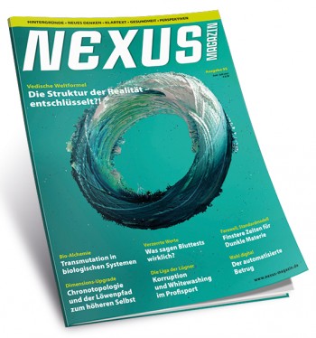NEXUS Magazin 95, Juni-Juli 2021
