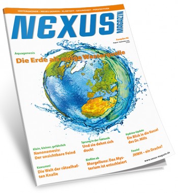 NEXUS Magazin 96, August-September 2021