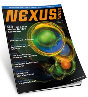 NEXUS Magazin 98, Dezember-Januar 2022