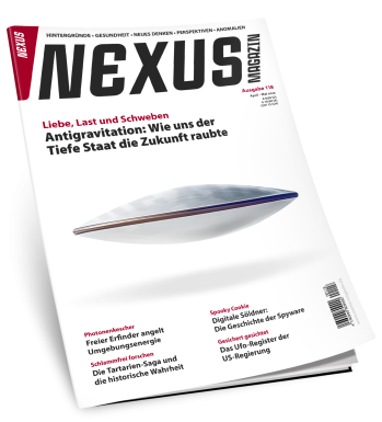NEXUS Magazin 118, April-Mai 2025