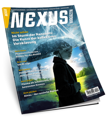 NEXUS Magazin 120, August-September 2025