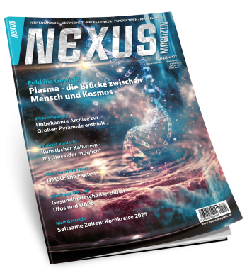 NEXUS Magazin 122, Dezember-Januar 2026