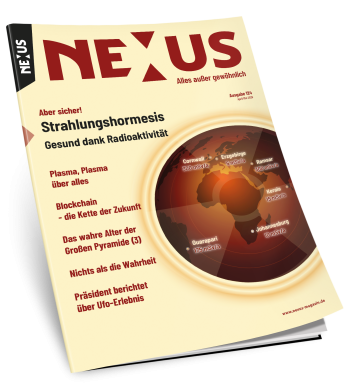 NEXUS Magazin 124, April-Mai 2026